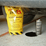 Isol8 cleans floors
