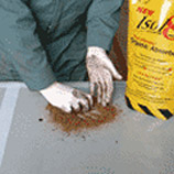 Isol8 cleans hands