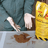 Isol8 cleans hands