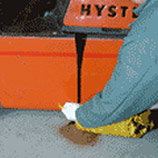 Isol8 cleans machinery