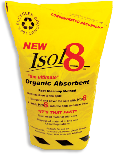 Isol8 pack photo